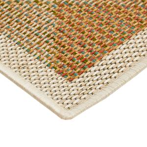 Kurzflorteppich Sedona Polypropylen - Mehrfarbig / Beige - 80 x 150 cm