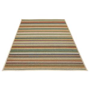 Kurzflorteppich Sedona Polypropylen - Mehrfarbig / Beige - 80 x 150 cm