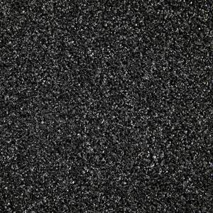 Kunstrasen Black Polypropylen - Schwarz - 133 x 300 cm