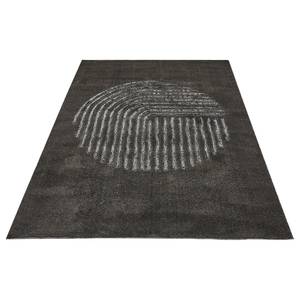 Tapis épais Enna Noir - 160 x 230 cm