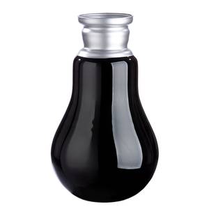 Vase Retro Verre coloré - Noir - Noir