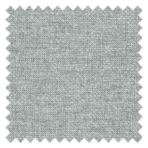 Letto imbottito LOTTE Tessuto strutturato Luela: grigio chiaro - 160 x 200cm