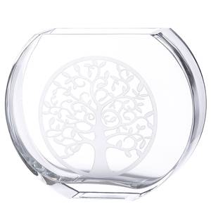 Vase Lebensbaum rond Verre transparent - Transparent