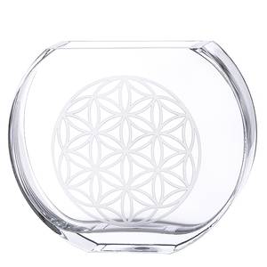 Vase Lebensblume rond Verre transparent - Transparent