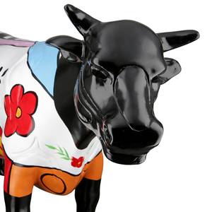 Sculpture Cow Résine - Multicolore