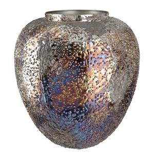 Vase Pavone Eisen - Braun - 26 x 27 cm