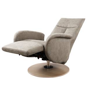 Relaxfauteuil Fewel microvezel - Microvezel Taeko: Lichtgrijs