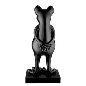 Sculpture Frosch Résine synthétique - Noir - Noir