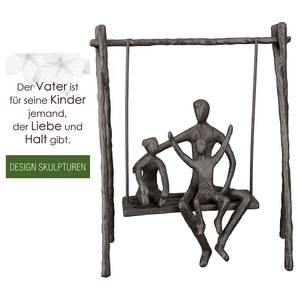 Sculpture Vaterliebe Fer - Marron