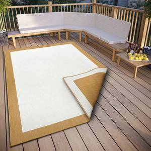 In- & outdoorvloerkleed Panama polypropeen - Bruin - 160 x 230 cm