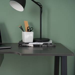 Schreibtisch Volon Grau / Schwarz