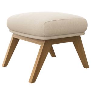 Hocker HEPBURN mit Holzfüßen