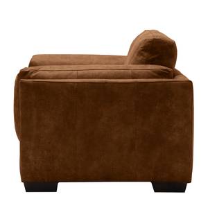 3-Sitzer Sofa Jampaw Echtleder Fortesa: Braun