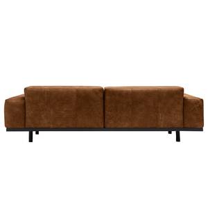 Big-Sofa Soneno Echtleder Fortesa: Braun