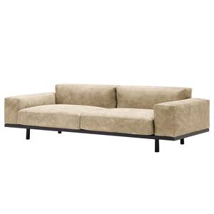 Big-Sofa Soneno Echtleder Fortesa: Sand