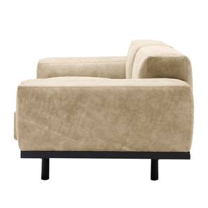 Big-Sofa Soneno Echtleder Fortesa: Sand