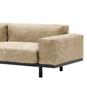 Big-Sofa Soneno Echtleder Fortesa: Sand