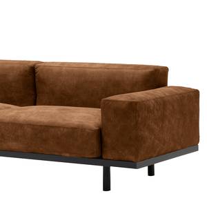 2,5-Sitzer Sofa Soneno Echtleder Fortesa: Braun