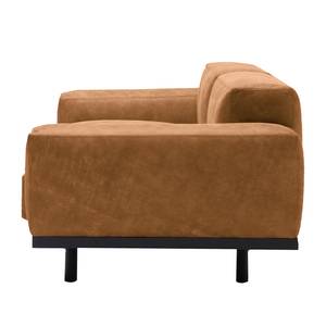 Big-Sofa Soneno Echtleder Fortesa: Cognac