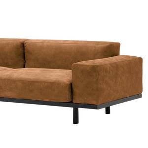 Big-Sofa Soneno Echtleder Fortesa: Cognac