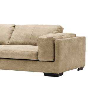 Big-Sofa Jampaw Echtleder Fortesa: Sand