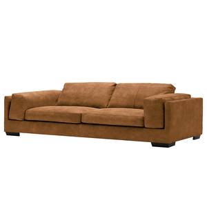 Big-Sofa Jampaw Echtleder Fortesa: Cognac