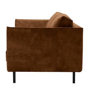 3-Sitzer Sofa Esquire Echtleder Fortesa: Braun