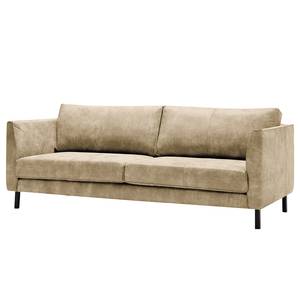 3-Sitzer Sofa Esquire Echtleder Fortesa: Sand