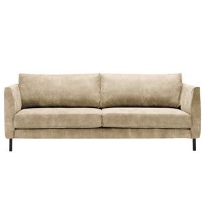 3-Sitzer Sofa Esquire Echtleder Fortesa: Sand