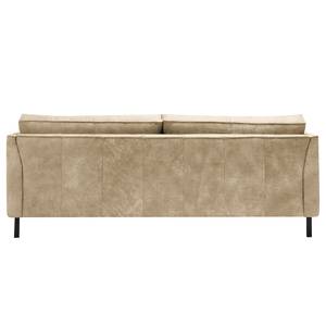 3-Sitzer Sofa Esquire Echtleder Fortesa: Sand