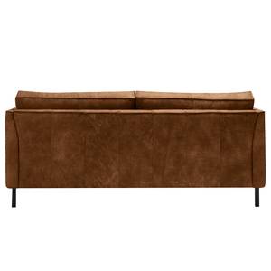 2,5-Sitzer Sofa Esquire Echtleder Fortesa: Braun