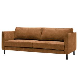 3-Sitzer Sofa Esquire Echtleder Fortesa: Cognac