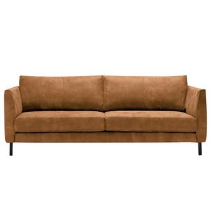 3-Sitzer Sofa Esquire Echtleder Fortesa: Cognac