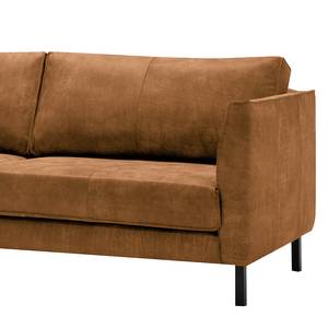 3-Sitzer Sofa Esquire Echtleder Fortesa: Cognac