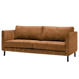 2,5-Sitzer Sofa Esquire Echtleder Fortesa: Cognac