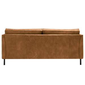 2,5-Sitzer Sofa Esquire Echtleder Fortesa: Cognac