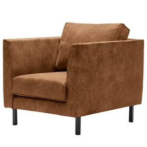 Fauteuil Esquire Cuir Fortesa: Marron