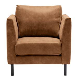 Fauteuil Esquire Cuir Fortesa: Marron