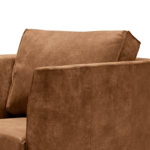 Fauteuil Esquire Leer Fortesa: Bruin