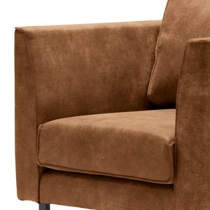 Fauteuil Esquire Cuir Fortesa: Marron