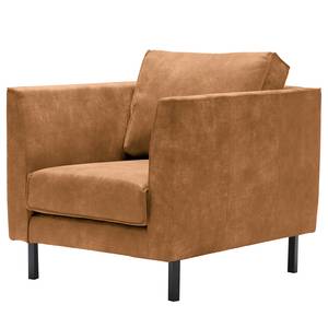 Fauteuil Esquire Cuir Fortesa: Cognac