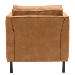 Fauteuil Esquire Cuir Fortesa: Cognac