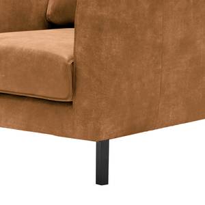 Fauteuil Esquire Cuir Fortesa: Cognac