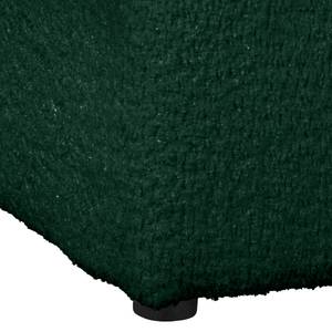 Divano angolare Naomi Bouclé Tessuto Cady: verde abete - Longchair preimpostata a sinistra