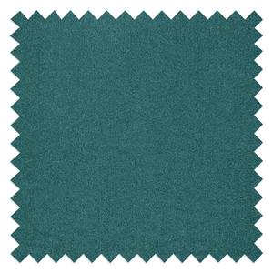 Ecksofa Naomi Samt Onoli: Blau - Longchair davorstehend rechts