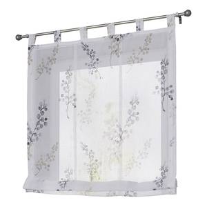 Rolgordijn Danny met Lussen polyester - taupe - 45 x 145 cm - Taupe - 45 x 140 cm