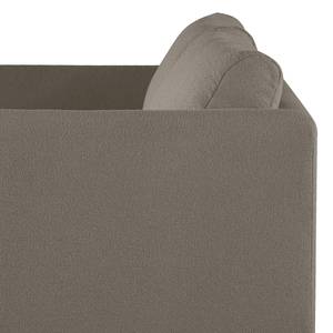 3-Sitzer Sofa Kayena Bouclé - Bouclé Stoff Eurona: Grau - Buche Hell