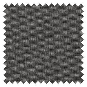 Panca e pouf Kayena Tessuto - Velluto Lark: grigio scuro - Faggio chiara