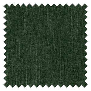 Panca e pouf Kayena Tessuto - Tessuto Cieli: Verde scuro - Nero