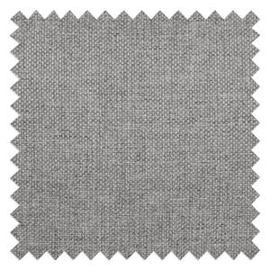 Panca e pouf Kayena Tessuto - Tessuto Inas: grigio platino - Nero